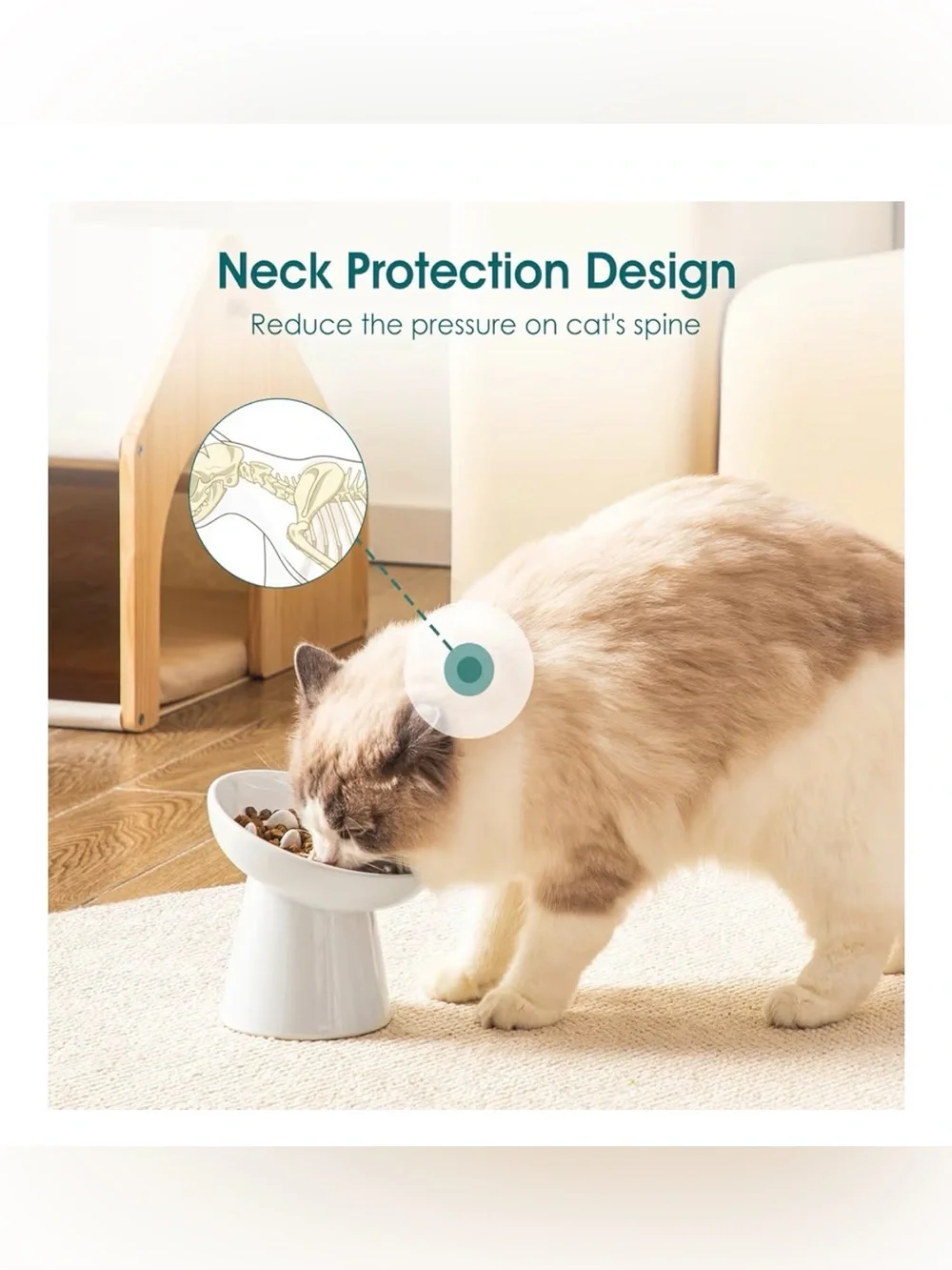 Slow Feeder Cat Bowl